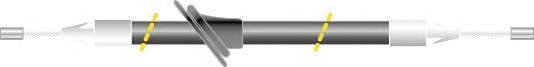 MGA KC4787 Cable, parking brake